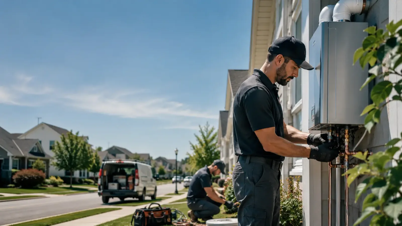 Tankless Water Heater Installation in Whitman, NE